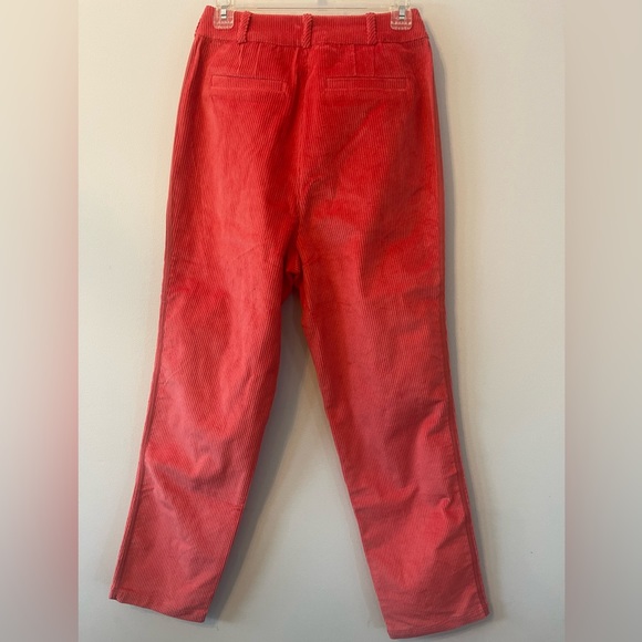 Adidas Women Original 3 stripe High Waisted Suit Pants - Tactile Pink - Picture 4 of 8